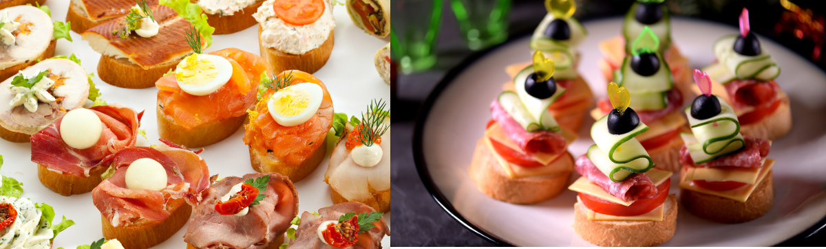 Canape Party Pleasers