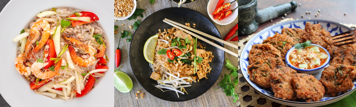 Mouth Watering Thai Street Food