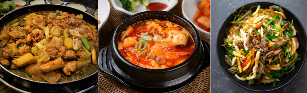 Hearty Korean Dishes
