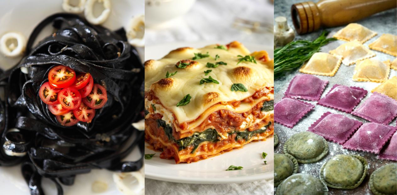 Prepare Advanced Pasta