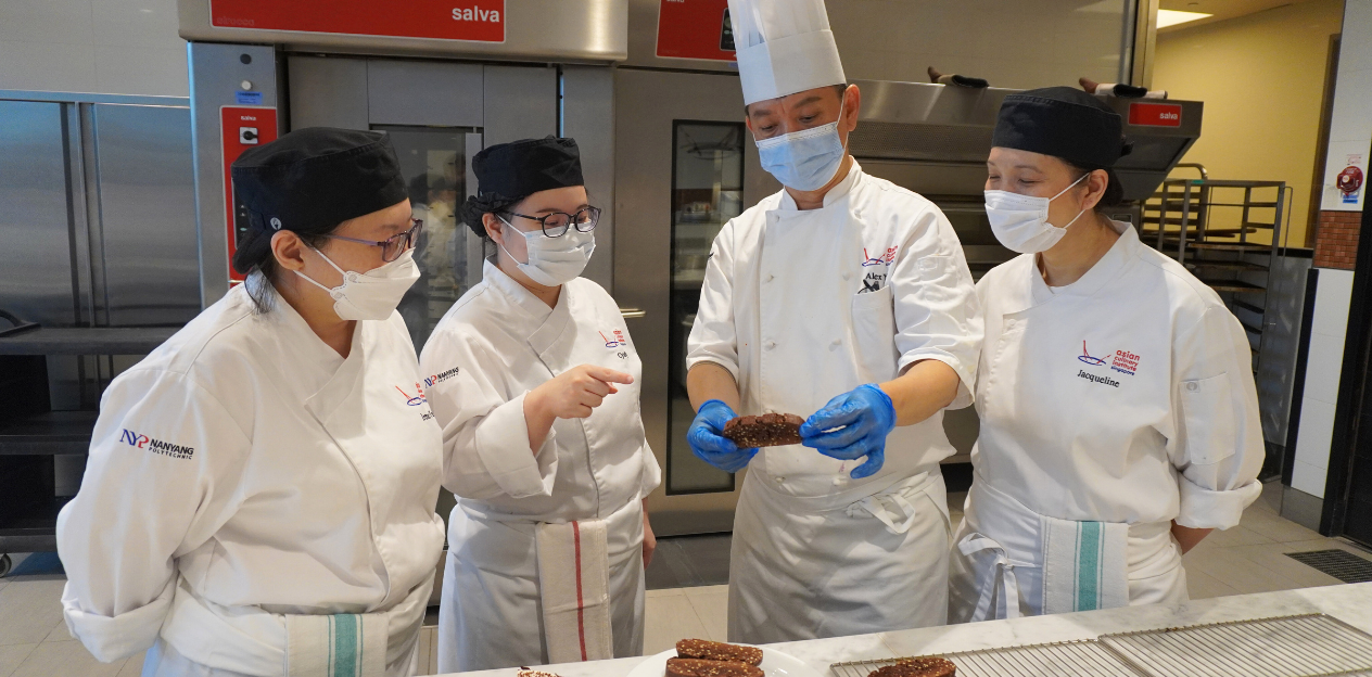 SCTP Diploma in Food Services (Pastry and Baking)